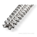 PE extrusion conical screw barrel